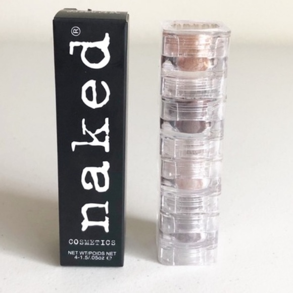 naked cosmetics Other - Naked Cosmetics 4pc Eyeshadow Set